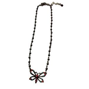 Mary Demarco Butterfly Pendant Necklace